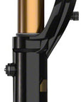 Horquilla de suspensión FOX 38 Factory - 29" 180 mm 15 x 110 mm Kabolt-X 44 mm de desplazamiento GRIP X2 Amortiguador 58HT Negro brillante