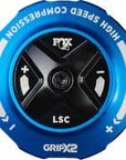 Horquilla de suspensión FOX 38 Factory - 29" 180 mm 15 x 110 mm Kabolt-X 44 mm de desplazamiento GRIP X2 Amortiguador 58HT Negro brillante