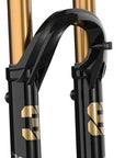 Horquilla de suspensión FOX 38 Factory - 29" 180 mm 15 x 110 mm Kabolt-X 44 mm de desplazamiento GRIP X2 Amortiguador 58HT Negro brillante