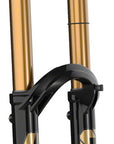 Horquilla de suspensión FOX 40 Factory - 29" 203 mm 20TA x 110 mm 52 mm de desplazamiento GRIP X2 Amortiguador Negro brillante