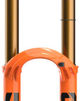 FOX 40 Factory Suspension Fork - 29" 203 mm 20TA x 110 mm 52mm Offset GRIP X2 Damper Shiny Orange