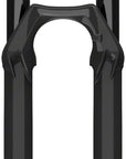 Marzocchi Super Z Suspension Fork - 27.5" 180 mm 15QR x 110 44mm Offset GRIP X Shiny BLK