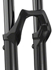 Marzocchi Super Z Suspension Fork - 27.5" 180 mm 15QR x 110 44mm Offset GRIP X Shiny BLK