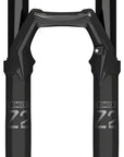 Marzocchi Bomber Z2 Suspension Fork - 29" 130 mm 15QR x 110 44mm Offset RAIL Sweep-Adjust Shiny BLK