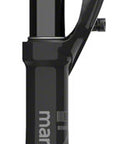 Marzocchi Bomber Z2 Suspension Fork - 29" 130 mm 15QR x 110 44mm Offset RAIL Sweep-Adjust Shiny BLK
