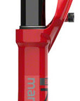 Marzocchi Bomber Z2 Suspension Fork - 29" 140 mm 15QR x 110 44mm Offset RAIL Sweep-Adjust Gloss Red