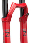 Marzocchi Bomber Z2 Suspension Fork - 29" 140 mm 15QR x 110 44mm Offset RAIL Sweep-Adjust Gloss Red