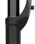 Marzocchi Bomber Z1 Suspension Fork - 29" 160 mm 15QR x 110 44mm Offset RAIL Sweep-Adjust Shiny BLK