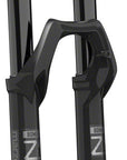Marzocchi Bomber Z1 Suspension Fork - 29" 160 mm 15QR x 110 44mm Offset RAIL Sweep-Adjust Shiny BLK
