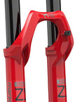 Marzocchi Bomber Z1 Coil Suspension Fork - 29" 160 mm 15QR x 110 44mm Offset RAIL Sweep-Adjust Gloss Red