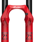 Marzocchi Super Z Suspension Fork - 29" 170 mm 15QR x 110 44mm Offset GRIP X Shiny BLK