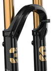 Horquilla de suspensión FOX 38 Factory - 29" 160 mm 15 x 110 mm Kabolt-X 44 mm de desplazamiento GRIP X2 Amortiguador 58HT Negro brillante