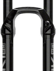 RockShox Lyrik Ultimate Charger 3.1 RC2 Suspension Fork - 27.5" 160 mm 15 x 110 mm 44 mm Offset Gloss BLK D2