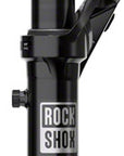 RockShox Lyrik Ultimate Charger 3.1 RC2 Suspension Fork - 27.5" 160 mm 15 x 110 mm 44 mm Offset Gloss BLK D2