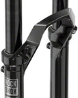 RockShox Lyrik Ultimate Charger 3.1 RC2 Suspension Fork - 27.5" 160 mm 15 x 110 mm 44 mm Offset Gloss BLK D2