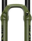RockShox Lyrik Ultimate Charger 3.1 RC2 Suspension Fork - 27.5" 160 mm 15 x 110 mm 44 mm Offset Green D2