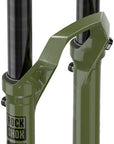 RockShox Lyrik Ultimate Charger 3.1 RC2 Suspension Fork - 27.5" 160 mm 15 x 110 mm 44 mm Offset Green D2