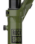 RockShox Lyrik Ultimate Charger 3.1 RC2 Suspension Fork - 27.5" 150 mm 15 x 110 mm 44 mm Offset Green D2