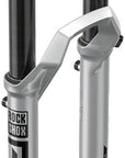 Horquilla de suspensión RockShox Pike Ultimate C2 29 DebonAir+ con buttercups, 130 mm, 1-1/8-1,5, 15 x 110 mm, inclinación: 44 mm, color plata
