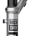 Horquilla de suspensión RockShox Pike Ultimate Charger 3.1 RC2 - 27,5" 140 mm 15 x 110 mm 44 mm de desplazamiento Plata C2