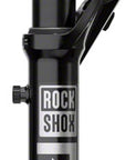 Horquilla de suspensión RockShox Pike Ultimate Charger 3.1 RC2 - 29" 130 mm 15 x 110 mm 44 mm de desplazamiento Negro brillante C2