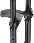 RockShox Lyrik Select Charger RC Suspension Fork - 27.5" 150 mm 15 x 110 mm 37 mm Offset BLK D1