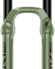 RockShox Lyrik Ultimate Charger 3 RC2 Suspension Fork - 27.5" 150 mm 15 x 110 mm 37 mm Offset Green D1