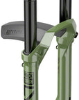 RockShox Lyrik Ultimate Charger 3 RC2 Suspension Fork - 27.5" 150 mm 15 x 110 mm 37 mm Offset Green D1