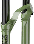 RockShox Lyrik Ultimate Charger 3 RC2 Suspension Fork - 27.5" 150 mm 15 x 110 mm 37 mm Offset Green D1