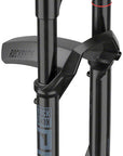RockShox Pike Select Charger RC Suspension Fork - 27.5" 140 mm 15 x 110 mm 37 mm Offset Gloss BLK C1