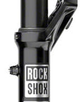 Horquilla de suspensión RockShox Pike Ultimate Charger 3 RC2 - 29" 140 mm 15 x 110 mm 44 mm de desplazamiento Negro brillante C1