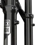 Horquilla de suspensión RockShox Pike Ultimate Charger 3 RC2 - 29" 140 mm 15 x 110 mm 44 mm de desplazamiento Negro brillante C1