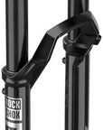 Horquilla de suspensión RockShox Pike Ultimate Charger 3 RC2 - 29" 140 mm 15 x 110 mm 44 mm de desplazamiento Negro brillante C1