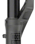 RockShox ZEB Ultimate Charger 3 RC2 Suspension Fork - 27.5" 180 mm 15 x 110 mm 44 mm Offset Gray A2