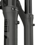 RockShox ZEB Ultimate Charger 3 RC2 Suspension Fork - 27.5" 180 mm 15 x 110 mm 44 mm Offset Gray A2