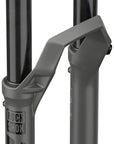 RockShox ZEB Ultimate Charger 3 RC2 Suspension Fork - 27.5" 180 mm 15 x 110 mm 44 mm Offset Gray A2