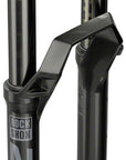 RockShox ZEB Charger R Suspension Fork - 27.5" 170 mm 15 x 110 mm 44 mm Offset BLK E-MTB A1