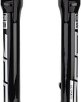 RockShox Lower Leg - ZEB Ultimate A1+ /Zeb Flight Attendant A2+ 2023+ 27.5" 15 x 110 mm Gloss BLK