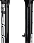 RockShox Lower Leg - ZEB Ultimate A1+ /Zeb Flight Attendant A2+ 2023+ 27.5" 15 x 110 mm Gloss BLK