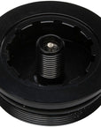 FOX 36 Top Cap Assembly - 2026 FLOAT LC NA 2 Black Internal Spline