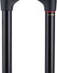 RockShox Crown/Steerer/Upper Tube Lyrik B1-C1/Yari A1-B1 DebonAir 27.5"/29"/27.5+ 15 x 110 46mm Offset Diffusion BLK No Gra dient