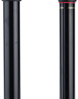 RockShox Crown/Steerer/Upper Tube Lyrik B1-C1/Yari A1-B1 DebonAir 27.5"/29"/27.5+ 15 x 110 46mm Offset Diffusion BLK No Gra dient