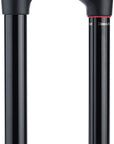 RockShox Corona/Dirección/Tubo superior Lyrik B1-C1/Yari A1-B1 DebonAir 27,5"/29"/27,5+ 15 x 110 51 mm Difusión compensada BLK Sin gradiente