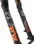 Horquilla de suspensión FOX 38 E-Optimized Factory - 27,5" 170 mm 15QR x 110 mm 44 mm de desplazamiento Negro brillante Grip 2