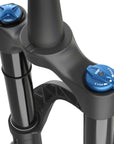 Horquilla de suspensión FOX 38 Performance - 27,5" 170 mm 15QR x 110 mm 44 mm de desplazamiento, agarre negro mate, 3 posiciones