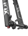 Horquilla de suspensión FOX 38 Performance - 27,5" 170 mm 15 x 110 mm 44 mm de desplazamiento, negro mate, 3 posiciones de agarre 2