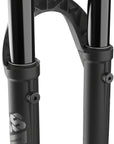 Horquilla de suspensión FOX 38 Performance - 27,5" 170 mm 15QR x 110 mm 44 mm de desplazamiento, agarre negro mate, 3 posiciones