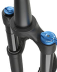 FOX 32 Step-Cast Performance Suspension Fork - 27.5" 100 mm 15QR x 110 mm 44 mm Offset Matte BLK GRIP 3-Position