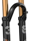 FOX 36 E-Optimized Factory Suspension Fork - 27.5" 160 mm 15QR x 110 mm 44 mm Offset Shiny BLK Grip 2