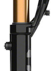 FOX 36 E-Optimized Factory Suspension Fork - 27.5" 160 mm 15QR x 110 mm 44 mm Offset Shiny BLK Grip 2
